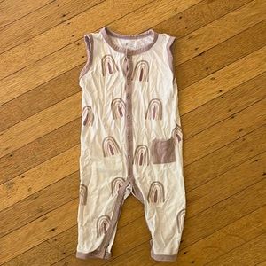 Kyte Baby Snap Sleeveless Romper 6-12 mos.